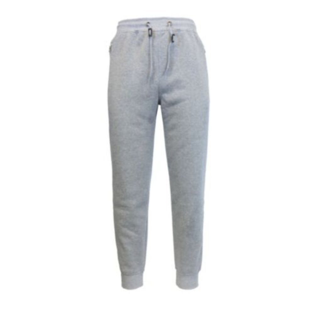 Galaxy by Harvic Men's Slim Fit Jogger Pants with Zipper Pockets Small